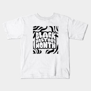 black history month Kids T-Shirt